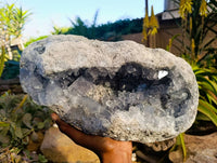 Natural Blue Celestite Crystal Specimens x 1 From Sakoany, Madagascar - Toprock Gemstones and Minerals
