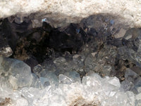 Natural Blue Celestite Crystal Specimens x 1 From Sakoany, Madagascar - Toprock Gemstones and Minerals