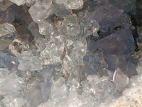 Natural Blue Celestite Crystal Specimens x 1 From Sakoany, Madagascar - Toprock Gemstones and Minerals