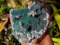Natural Ball Malachite On Dolomite Matrix Specimen x 1 From Kambove, Congo - Toprock Gemstones and Minerals