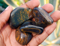 Polished Mixed Assortment Of Tumbled Stones x 2.7 Kg Lot From Southern Africa - Toprock Gemstones and Minerals