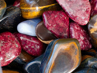 Polished Mixed Assortment Of Tumbled Stones x 2.7 Kg Lot From Southern Africa - Toprock Gemstones and Minerals