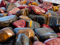 Polished Mixed Assortment Of Tumbled Stones x 2.7 Kg Lot From Southern Africa - Toprock Gemstones and Minerals
