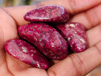 Polished Mixed Assortment Of Tumbled Stones x 2.7 Kg Lot From Southern Africa - Toprock Gemstones and Minerals