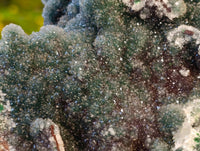 Natural Ball Malachite On Dolomite Matrix Specimen x 1 From Likasi, Congo - Toprock Gemstones and Minerals