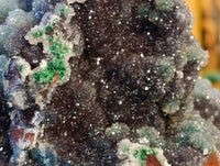 Natural Ball Malachite On Dolomite Matrix Specimen x 1 From Likasi, Congo - Toprock Gemstones and Minerals