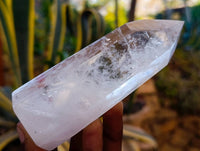 Polished Clear Quartz Crystals x 3 From Madagascar - Toprock Gemstones and Minerals