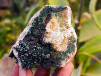 Natural Ball Malachite On Red Dolomite Matrix Specimens x 6 From Likasi, Congo - Toprock Gemstones and Minerals