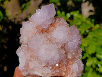 Natural Amethyst Spirit Quartz Clusters x 2 From Boekenhouthoek, South Africa - Toprock Gemstones and Minerals