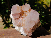 Natural Amethyst Spirit Quartz Clusters x 2 From Boekenhouthoek, South Africa - Toprock Gemstones and Minerals