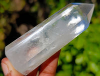 Polished Clear Quartz Crystals x 12 From Madagascar - Toprock Gemstones and Minerals