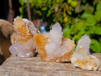 Natural Limonite Spirit Quartz Specimens x 26 From Boekenhouthoek, South Africa - Toprock Gemstones and Minerals