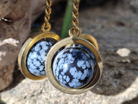 Hand Made Gemstone Keyrings x 20 From Southern Africa - Toprock Gemstones and Minerals