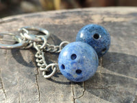 Hand Made Gemstone Keyrings x 20 From Southern Africa - Toprock Gemstones and Minerals