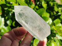 Polished Clear Quartz Crystals x 6 From Madagascar - Toprock Gemstones and Minerals