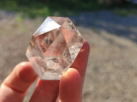 Polished Clear Quartz Crystals x 12 From Madagascar - Toprock Gemstones and Minerals