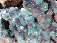 Natural Ball Malachite On Dolomite Matrix Specimens x 2 From Kambove, Congo - Toprock Gemstones and Minerals