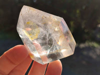 Polished Clear Quartz Crystals x 12 From Madagascar - Toprock Gemstones and Minerals