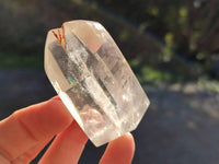 Polished Clear Quartz Crystals x 12 From Madagascar - Toprock Gemstones and Minerals