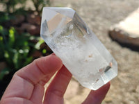 Polished Clear Quartz Crystals x 6 From Madagascar - Toprock Gemstones and Minerals