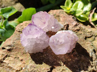 Natural Amethyst Spirit Quartz Crystals x 35 From Boekenhouthoek, South Africa - Toprock Gemstones and Minerals