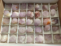 Natural Amethyst Spirit Quartz Crystals x 35 From Boekenhouthoek, South Africa - Toprock Gemstones and Minerals