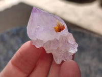 Natural Amethyst Spirit Quartz Crystals x 35 From Boekenhouthoek, South Africa - Toprock Gemstones and Minerals