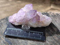 Natural Amethyst Spirit Quartz Clusters x 6 From Boekenhouthoek, South Africa - Toprock Gemstones and Minerals