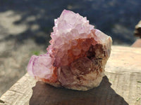 Natural Amethyst Spirit Quartz Clusters x 6 From Boekenhouthoek, South Africa - Toprock Gemstones and Minerals