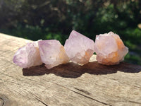 Natural Amethyst Spirit Quartz Clusters x 35 From Boekenhouthoek, South Africa - Toprock Gemstones and Minerals
