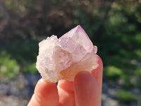 Natural Amethyst Spirit Quartz Clusters x 35 From Boekenhouthoek, South Africa - Toprock Gemstones and Minerals