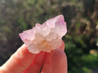Natural Amethyst Spirit Quartz Clusters x 35 From Boekenhouthoek, South Africa - Toprock Gemstones and Minerals