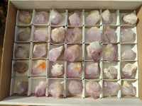 Natural Amethyst Spirit Quartz Clusters x 35 From Boekenhouthoek, South Africa - Toprock Gemstones and Minerals