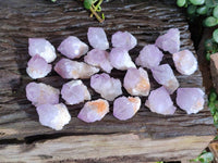 Natural Amethyst Spirit Quartz Clusters x 35 From Boekenhouthoek, South Africa - Toprock Gemstones and Minerals