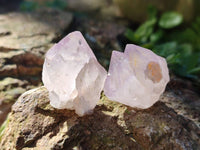 Natural Amethyst Spirit Quartz Clusters x 35 From Boekenhouthoek, South Africa - Toprock Gemstones and Minerals