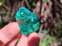 Polished Flower Banded Malachite Tumbled Stones x 35 From Congo - Toprock Gemstones and Minerals