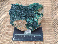 Natural Super Rare Crystalline Malachite Specimens x 2 From Tenke Fungurume, Congo - Toprock Gemstones and Minerals