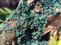 Natural Super Rare Crystalline Malachite Specimens x 2 From Tenke Fungurume, Congo - Toprock Gemstones and Minerals