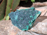 Natural Super Rare Crystalline Malachite Specimens x 6 From Tenke Fungurume, Congo - Toprock Gemstones and Minerals