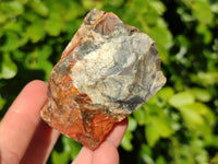 Natural Selected Brecciated Jasper Cobbed Pieces x 17 From South Africa - Toprock Gemstones and Minerals