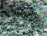 Natural Crystalline Malachite Specimens x 2 From Tenke Fungurume, Congo - Toprock Gemstones and Minerals