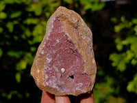 Natural Drusy Salrose With Crystalline Malachite on Dolomite Matrix Specimens x 6 From Congo - Toprock Gemstones and Minerals