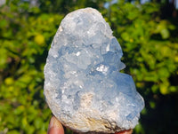 Natural Celestite Specimens x 2 From Sakoany, Madagascar - Toprock Gemstones and Minerals