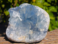 Natural Celestite Specimens x 2 From Sakoany, Madagascar - Toprock Gemstones and Minerals