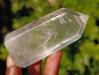 Polished Clear Quartz Crystals x 12 From Madagascar - Toprock Gemstones and Minerals