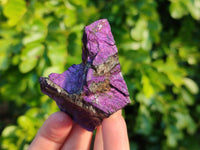 Natural Metallic Purpurite Cobbed Specimens x 12 From Erongo, Namibia - Toprock Gemstones and Minerals