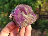 Natural Metallic Purpurite Cobbed Specimens x 12 From Erongo, Namibia - Toprock Gemstones and Minerals