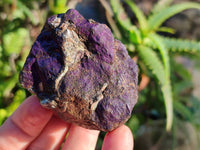 Natural Metallic Purpurite Cobbed Specimens x 12 From Erongo, Namibia - Toprock Gemstones and Minerals