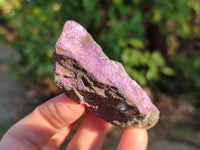 Natural Metallic Purpurite Cobbed Specimens x 12 From Erongo, Namibia - Toprock Gemstones and Minerals