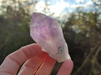 Natural Jacaranda Amethyst Quartz Crystals x 12 From Mumbwa, Zambia - Toprock Gemstones and Minerals